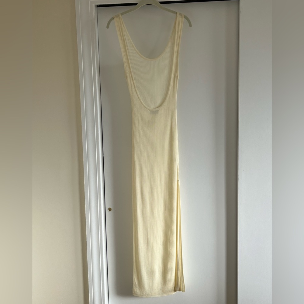 Monday Swimwear - Hamptons Midi Dress - Ivory / P